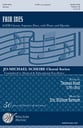 Fair Ines SATB choral sheet music cover